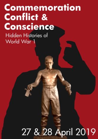 Commemoration, Conflict & Conscience Poster