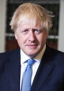 The Prime Minister Boris Johnson Portrait