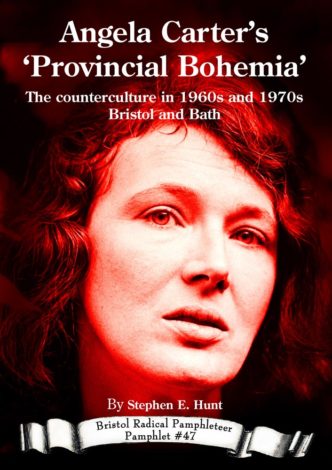 Front cover with a portrait of Angela Carter