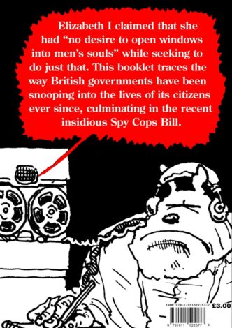 State Snooping Back Cover