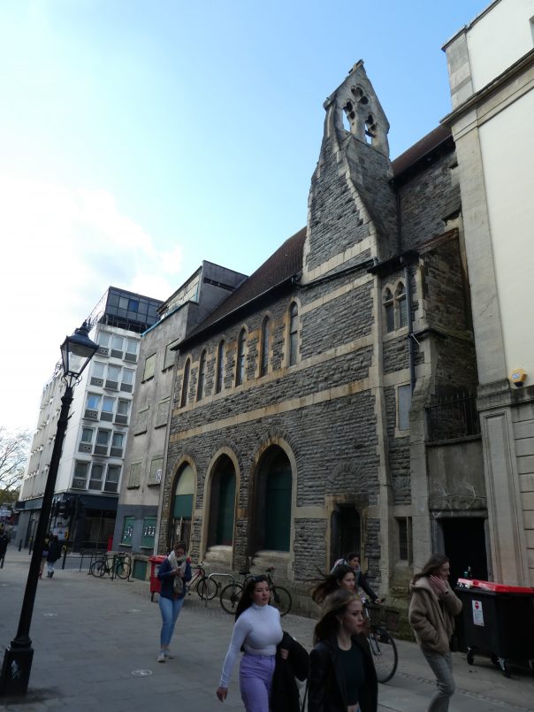 View of Seaman's Mission and Chapel from Royal Oak Aved 