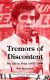 Tremors of Discontent Front cover showing Mike Richardson speaking into a microphone