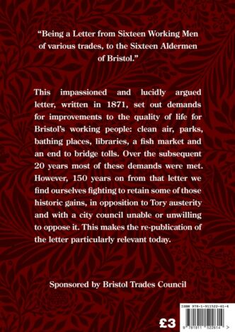 The Cry of the Poor Back Cover