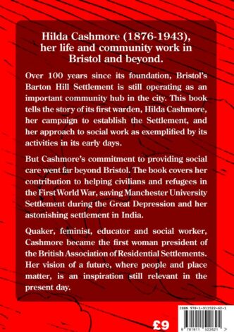 Hilda Cashmore Back Cover
