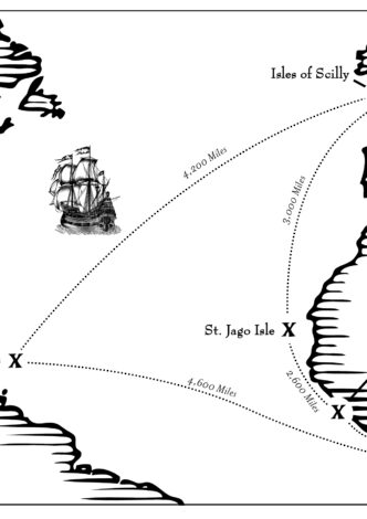 Slave ship Hannibal 1693-1695