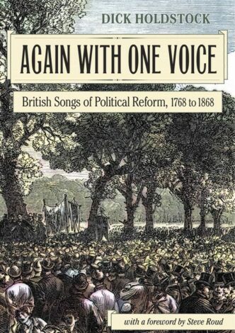 Again with One Voice: British Songs of Political Reform, 1768 to 1868 Cover