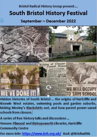 Poster for South Bristol History Festival