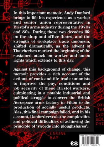 Conflict and Struggle in the Arms Industry Back Cover