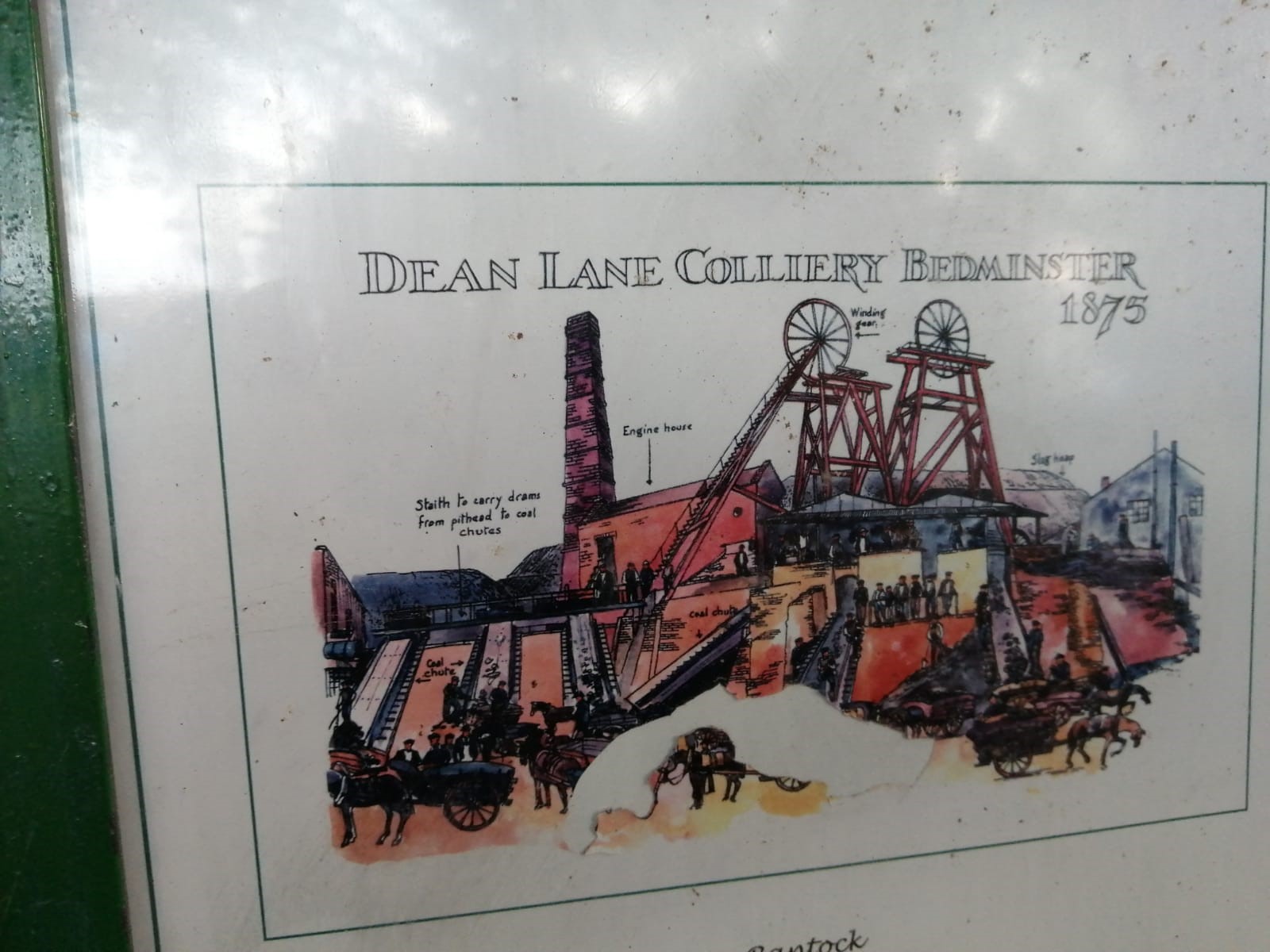 Mining in Bedminster and the Dean Lane pit disaster Bristol Radical