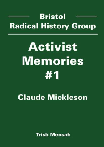 Claude Mickleson Front Cover