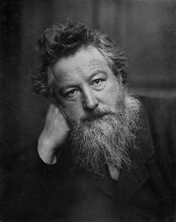 William Morris at age 53