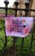 Black Lives Matter banner displayed in Brecon