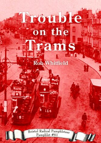 Trouble on the Trams Poster