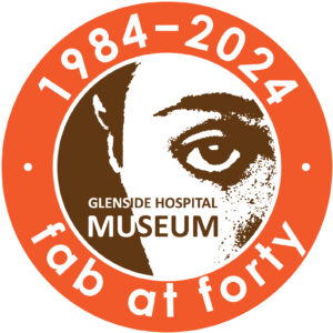 40th anniversary Logo for Glenside Museum 