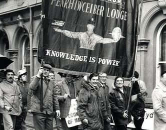 Bristol Miners Support Group 1984/85 Poster