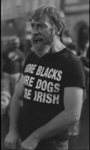 Ciaran Walsh More Blacks More Dogs More Irish Photo: Tracy Walsh