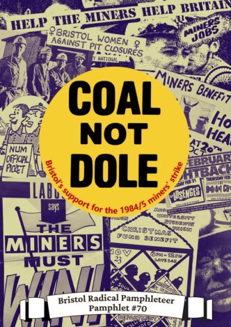 Coal Not Dole Poster