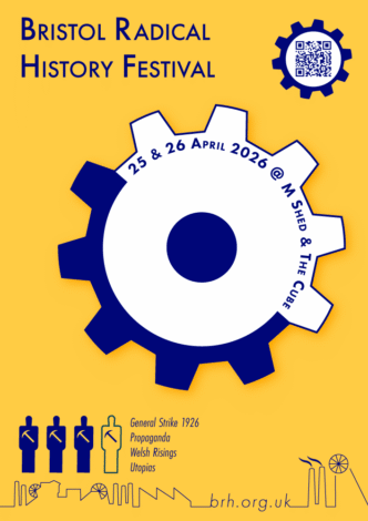 Poster for Bristol Radical History Festival 2026
