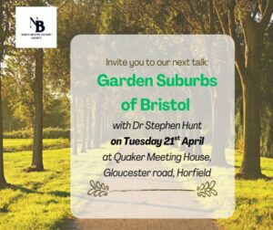 Garden Suburbs of Bristol talk