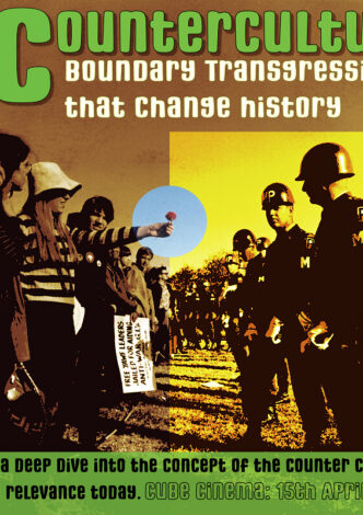 Poster for Countercultures: Boundary transgressions that change history