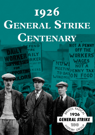 Poster for 1926 General Strike Centenary
