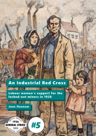 An Industrial Red Cross Poster