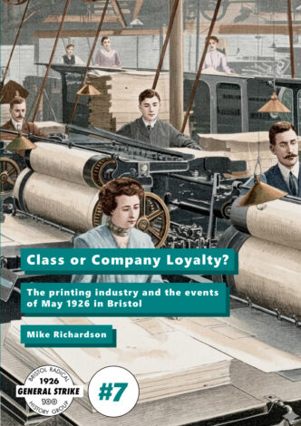 Class or Company Loyalty? Poster