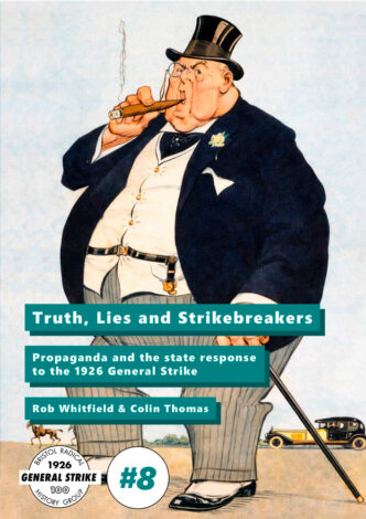 Truth, Lies and Strikebreakers Poster
