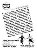 Political Football Flyer Back